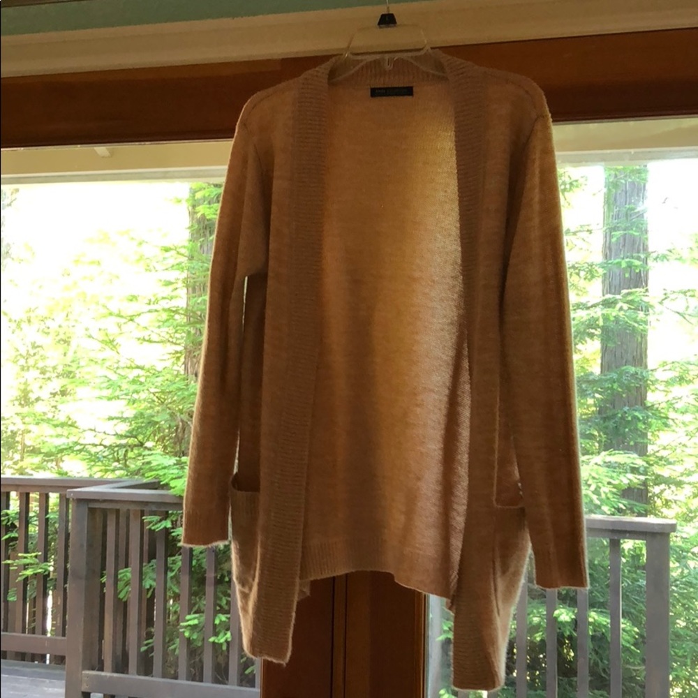 Pink cardigan